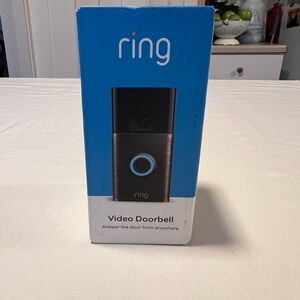 Ring Video Doorbell in Bronze
